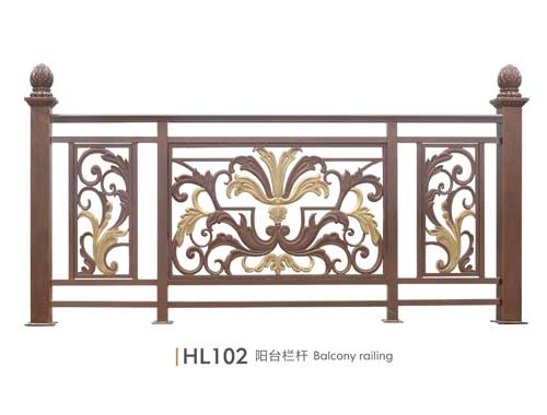 阳台栏杆HL102