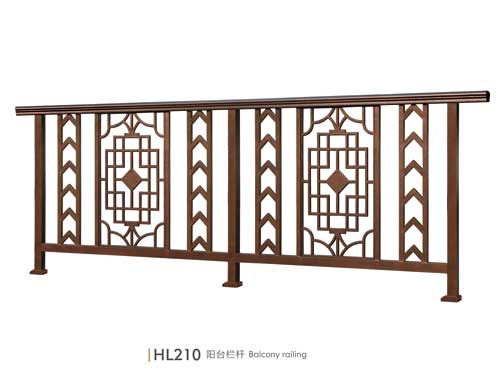 阳台栏杆HL210